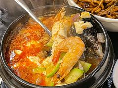 -军硕烤肉·部队火锅(二七万达店)