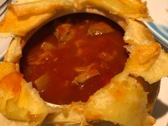 酥皮罐焖牛肉-玉玲珑(陆家嘴店)