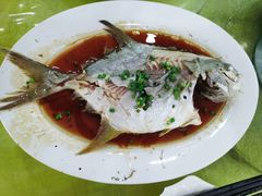 清蒸金仓鱼-双月饭店·20年老字号(新村店)
