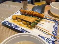 炸串-黄记潮汕甜汤(贝底田坊店)