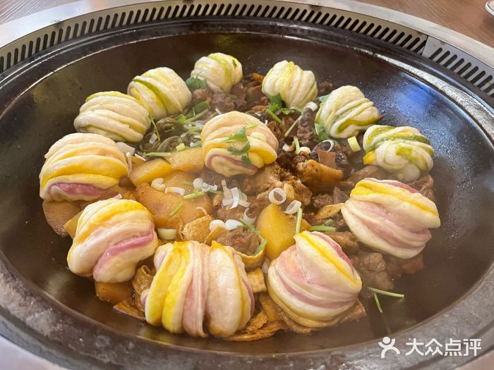 万里闯关东铁锅炖菜馆(吉林大路店)图片