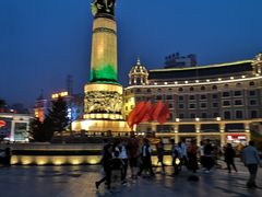 -人民防洪胜利纪念塔