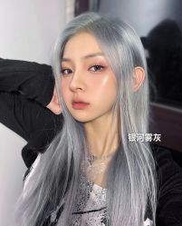 -藤野造型烫发染发