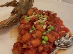 松子桂鱼-上海和平饭店龙凤厅 Dragon Phoenix