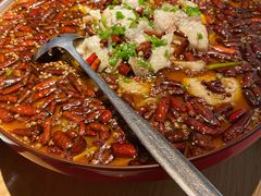 滋色菇娘鱼龙胆石斑-滋色臻选川菜(北京坊旗舰店)