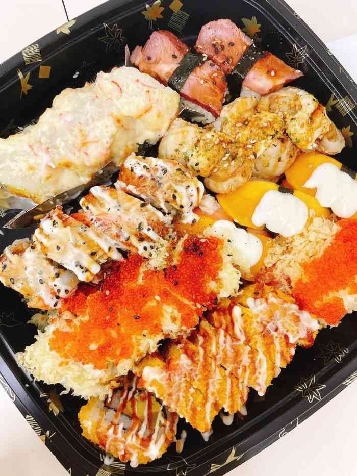 j先生寿司(集美店)-"[薄荷]环境: 依旧是二楼不开……可能是.