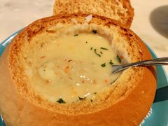 海鲜鲜周打面包汤-港丽餐厅(高德置地店)