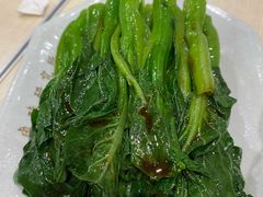 白灼菜心-狮头牌卤味研究所·卤味饭(花城汇南区店)