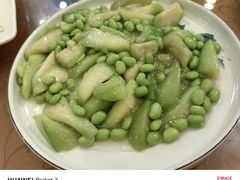 丝瓜烧毛豆-罗阳人家私房菜(罗阳路店)