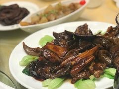 葱烧海参-丰泽园饭店