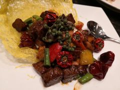 生煎澳洲牛眼粒-童福兴·南京菜(老门东店)