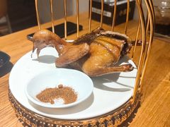-小金鬼·煎饺·鸽子汤