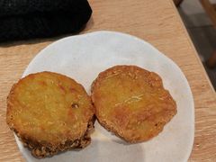 酥炸藕盒子-小满手工粉(北京富力广场店)