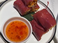 鲜虾红米肠-粤港湾砂锅粥·宵夜(宝龙店)
