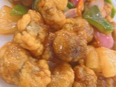 -沙田新强记烧鹅海鲜酒家