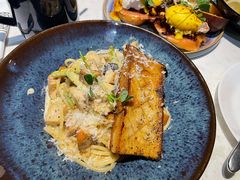 芥末籽奶油慢煎菇扒意大利面-BE BRIGHT KITCHEN(正佳广场店)