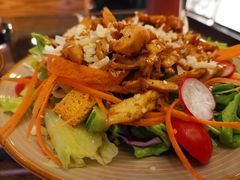 日式照烧鸡肉沙拉-萨尔瓦多Salvador's