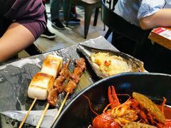 -三太子地摊烧烤·小龙虾(北蔡店)