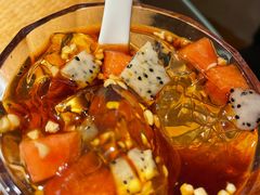 红糖水果冰粉-渝信川菜(长安店)
