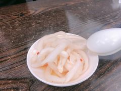 泡萝卜-耙豌豆重庆小面