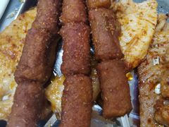 烤甜不辣-杨姐大片肉烧烤
