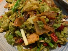 莴笋干腊肉-静一餐厅·湖北菜(前门创始店)