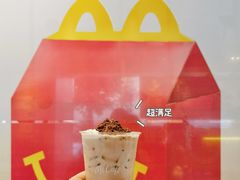 阿华田脆脆拿铁-麦当劳(红荔西店)