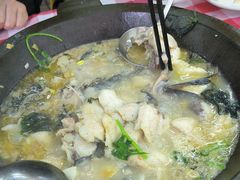 -九门寨石锅鱼烤鱼