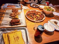 -丹东立强海鲜烧烤·牛B大串(星海店)