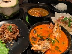 黑椒蒜香软壳蟹-Ruen Urai