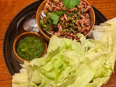 酸辣肉碎生菜包(牛/猪)-CHINCHIN 青青·泰国料理(万象食家店)