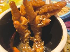 卤鸡脚-山城外·非遗酸菜鱼(蜀都万达店)