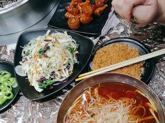 -啊美丽炭火烤肉(滑翔一店)