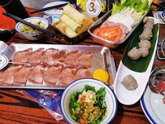 -沙胆彪炭炉牛杂煲(成都玉林店)