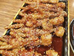 -味之朝·烤盘牛肉·松兰拌饭
