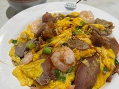 招牌叉烧葱花滑蛋饭-深仔记茶餐厅(亚士厘道店)
