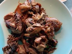 椒盐鸭架-雀蓝川菜(奥体广场店)