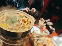 -沙胆彪炭炉牛杂煲(成都玉林店)