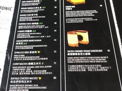 菜单-Side Street街旁(交道口店)