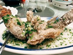 特色葱油飞鱼-岭南海晏楼(滨江东总店)