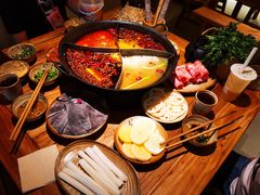 -白乐天毛肚火锅馆(解放碑店)