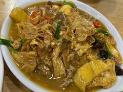 豆干炆腐皮-长平肥姐白粥·海鲜打冷