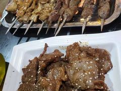 羊肉串-二姐卤煮(南十里居店)