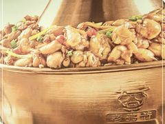 -老佛爷炭火蛙锅直营(清滨路总店)
