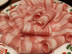 高钙羊肉-北京老门框爆肚涮肉馆(凤城六路店)