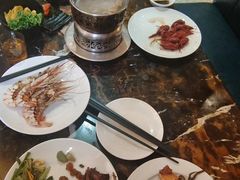 -鸿腾国际大酒店-海鲜姿造海鲜烤肉自助餐