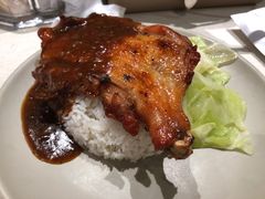 香煎黑椒大鸡腿饭-和平馆·地道港澳茶餐厅(西门口店)