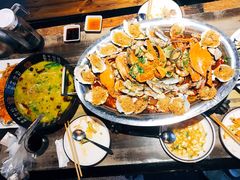 -大城·烧烤海鲜大排档(台东店)