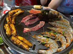 -悟能八戒烤肉自助(秦隆步行街店)