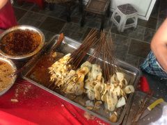 -老鼓楼麻辣烫夹馍